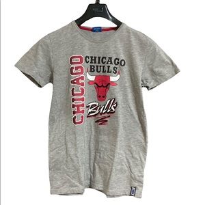 Bundle of 2 Grey NBA T Shirts - Bulls/NBA